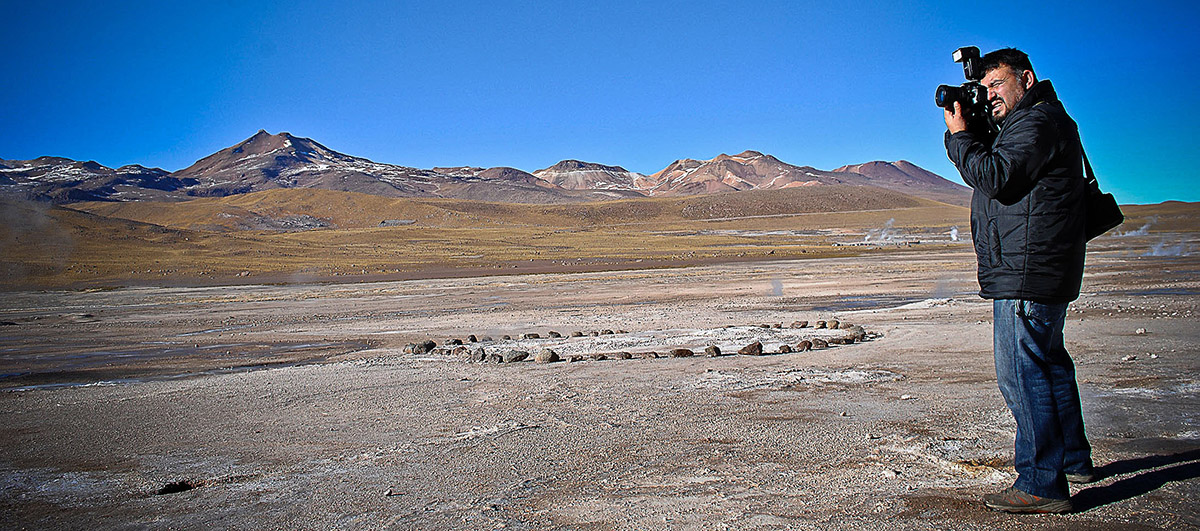 Alejandro Gallardo | Viaje a Calama 2013